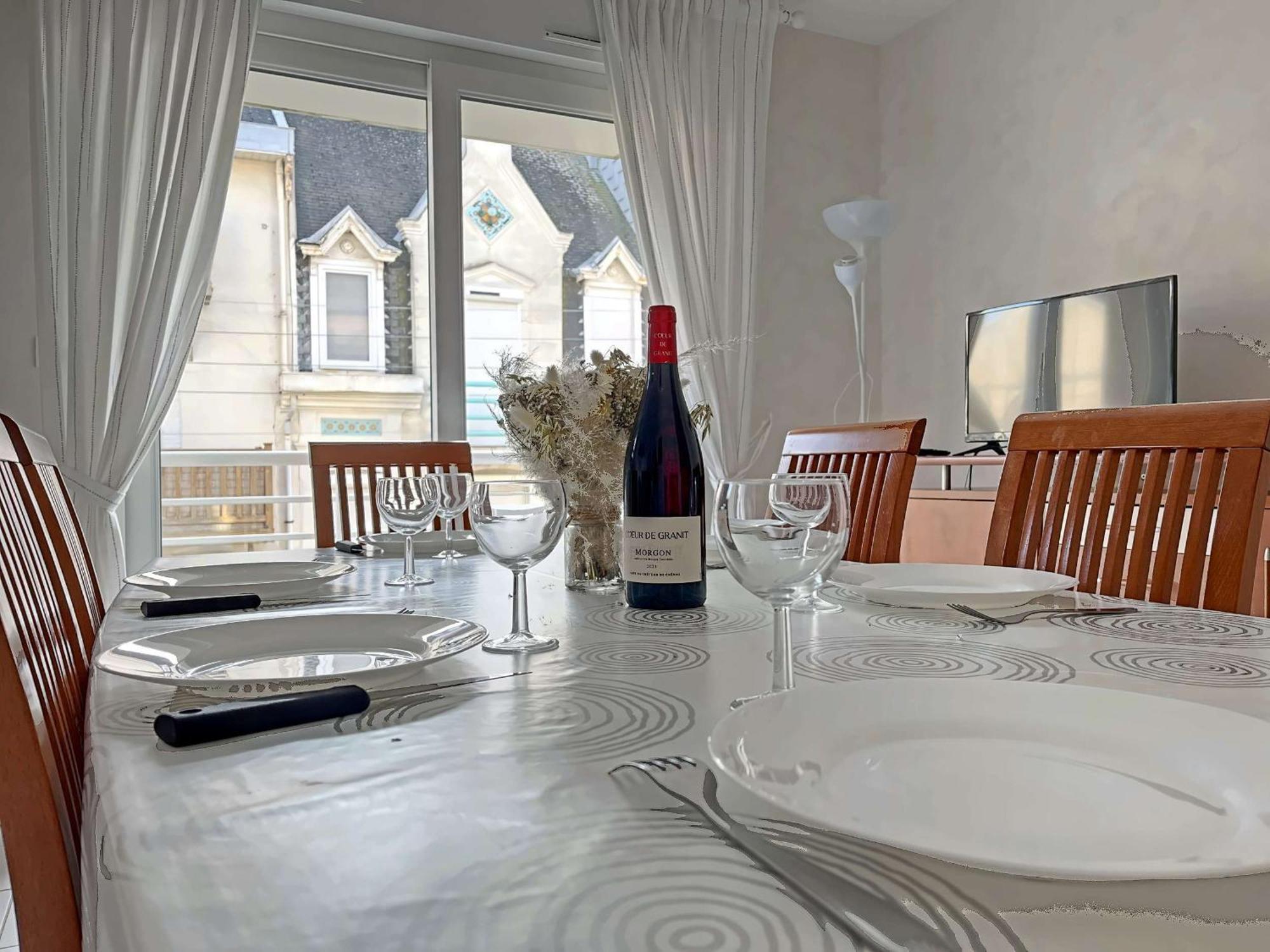 Superbe T2 Bis Proche Plage Avec Balcon Et Parking - Fr-1-646-44 Berck Esterno foto