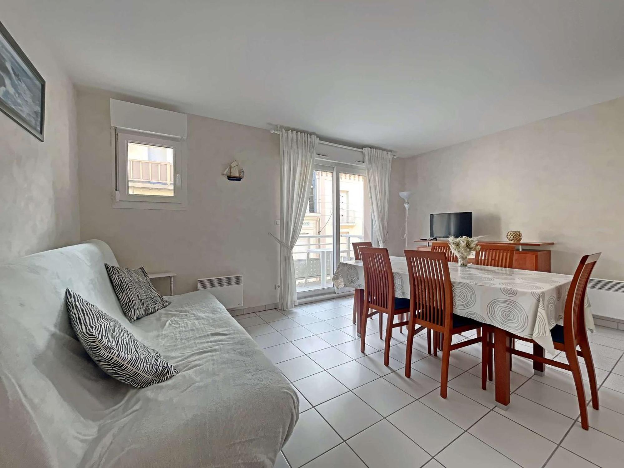 Superbe T2 Bis Proche Plage Avec Balcon Et Parking - Fr-1-646-44 Berck Esterno foto